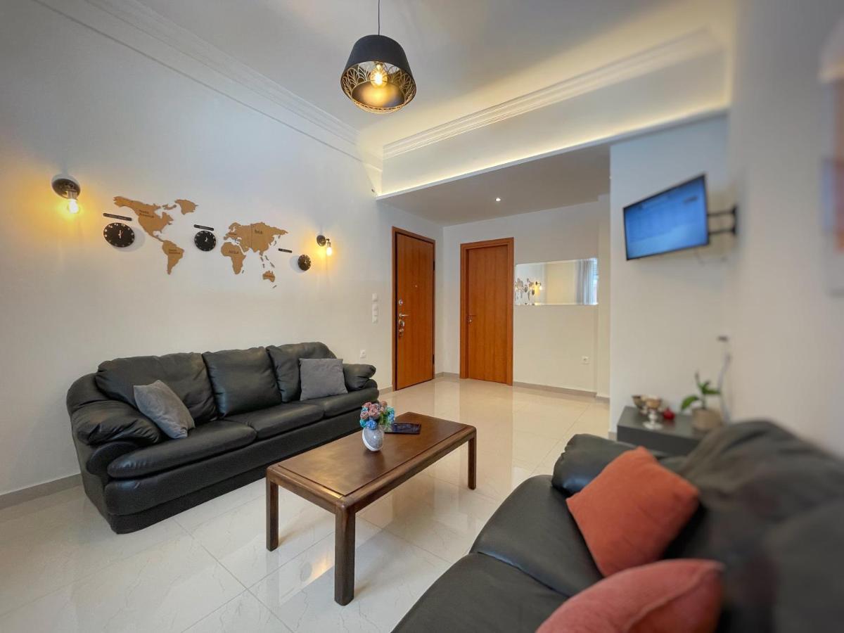 Veggera Apt Athens Center,Petralona Station Zewnętrze zdjęcie