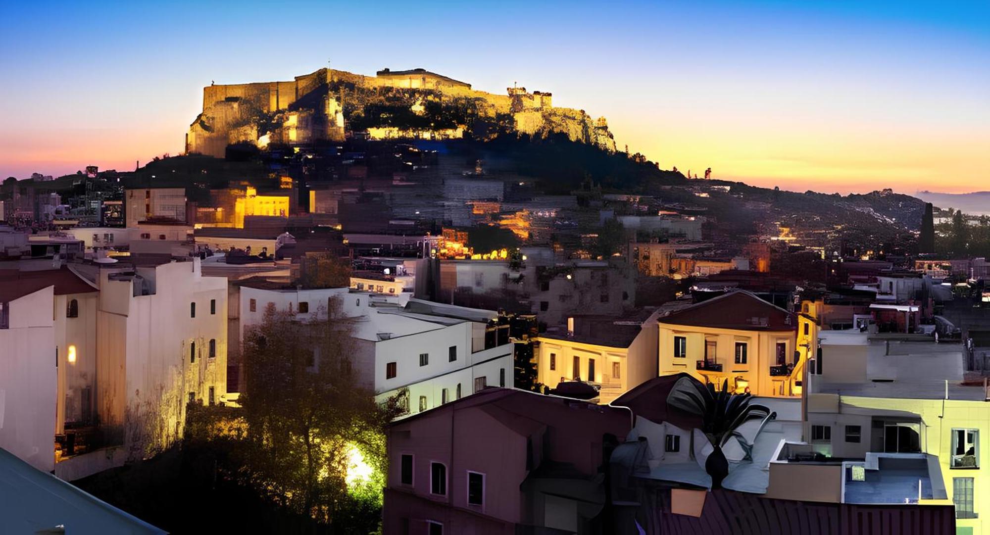 Veggera Apt Athens Center,Petralona Station Zewnętrze zdjęcie