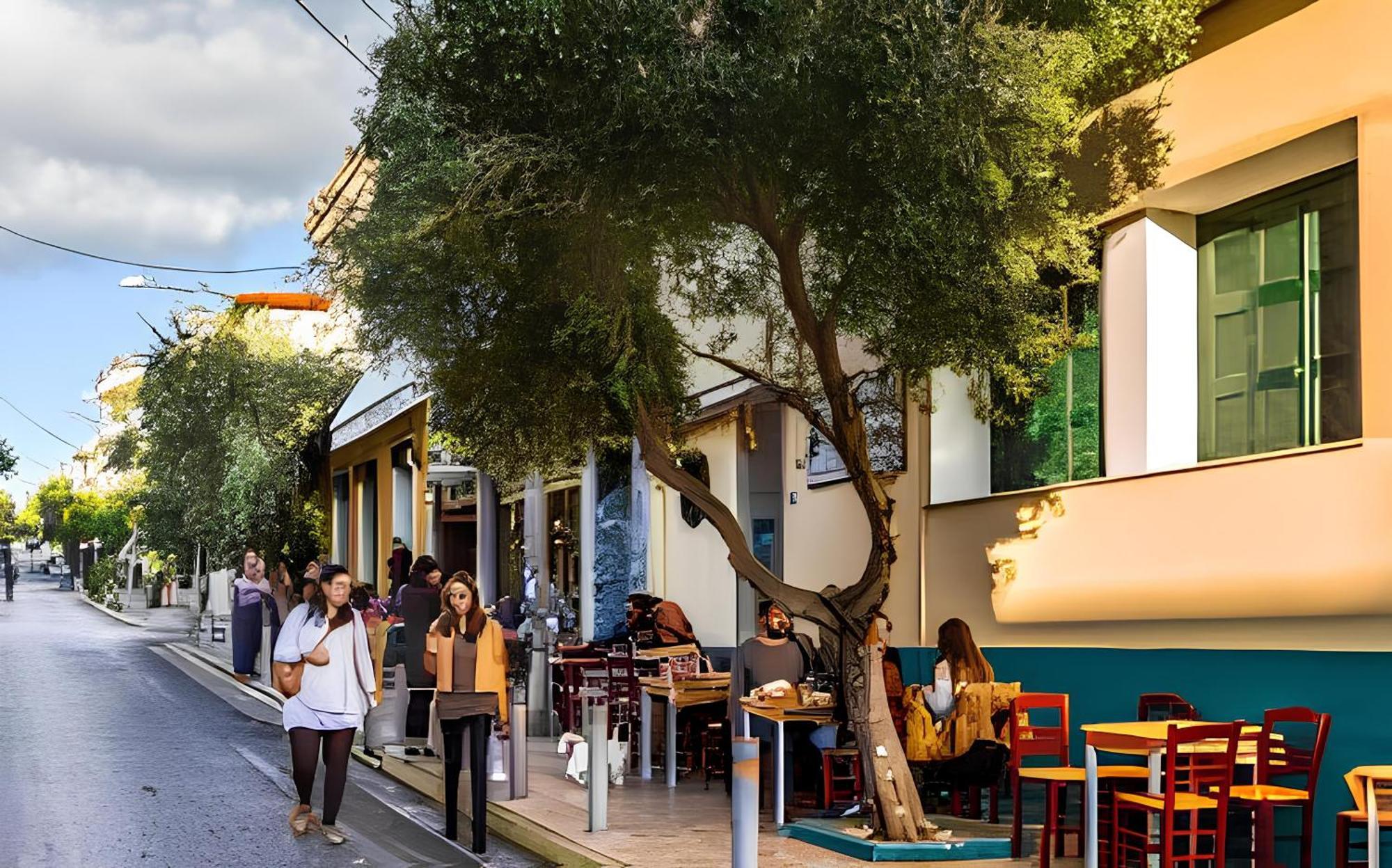 Veggera Apt Athens Center,Petralona Station Zewnętrze zdjęcie