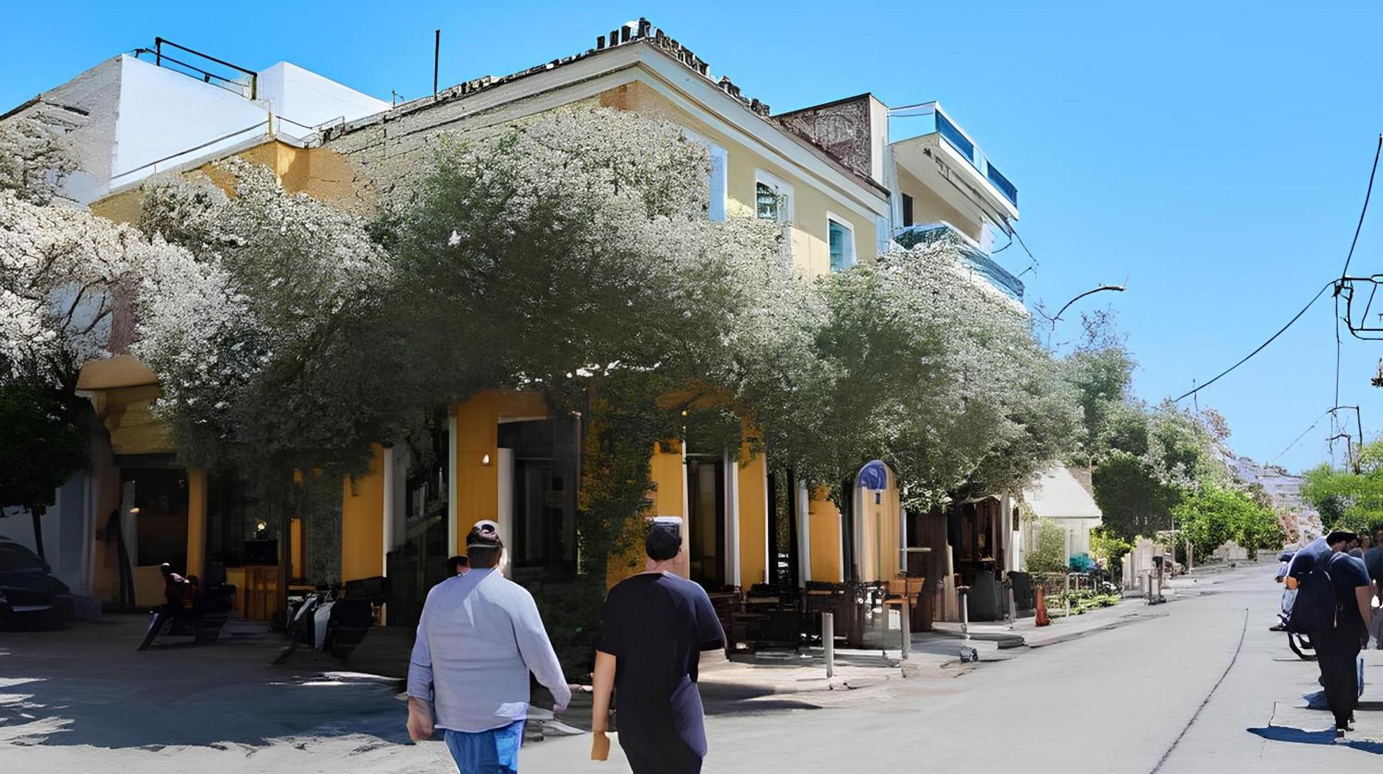 Veggera Apt Athens Center,Petralona Station Zewnętrze zdjęcie